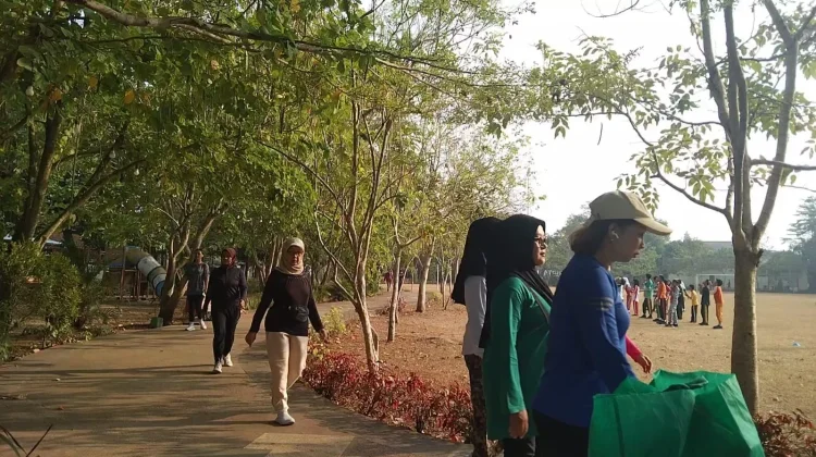 Taman Pangripta Kranji jadi Ruang Olahraga dan Interaksi Warga