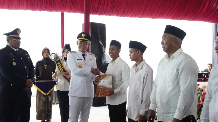 101 Warga Binaan Purbalingga Terima Remisi Kemerdekaan