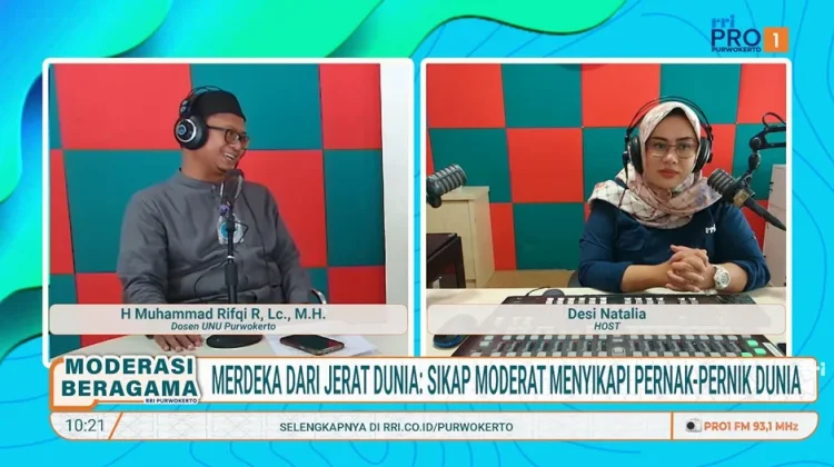 Maknai Kemerdekaan dengan Sikap Moderat terhadap Kehidupan Dunia