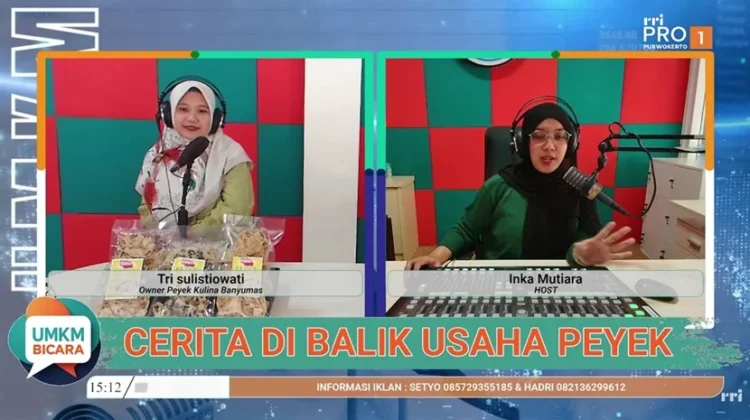 UMKM Bicara: Cerita di Balik Usaha Peyek Kulina Banyumas