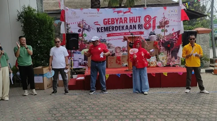 Sebanyak 214 Karyawan Asaputex Group Semarakkan HUT ke-81 RI dengan Lomba 17-an