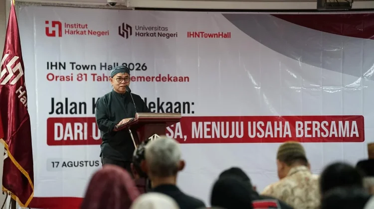 Rektor UHN Tegal Gelar Orasi Kemerdekaan, Ajak Bangsa Menemukan “Jalan Pulang"
