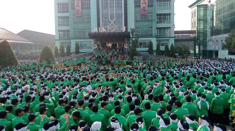 PBAK UIN Saizu 2026 Kenalkan Budaya Kampus dan Nilai Keislaman