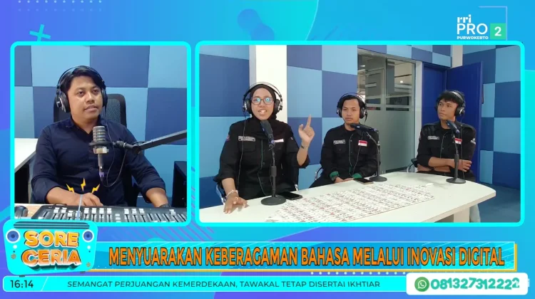 Teknologi AI Dinilai Berpotensi Jadi Sarana Pelestarian Bahasa Daerah