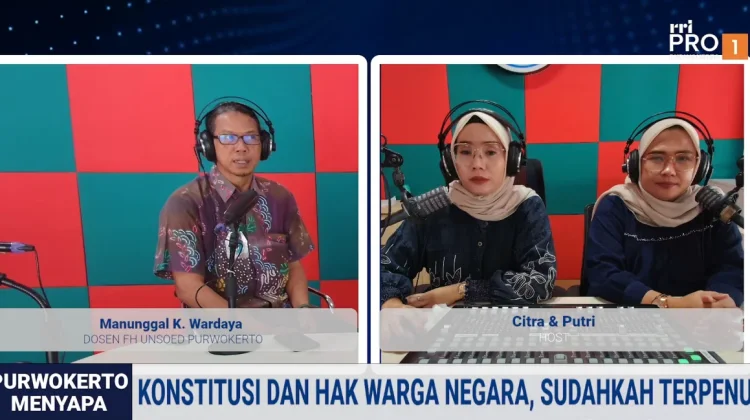 Hak Konstitusional Warga Negara Perlu Dijamin Melalui Pelayanan Publik yang Adil