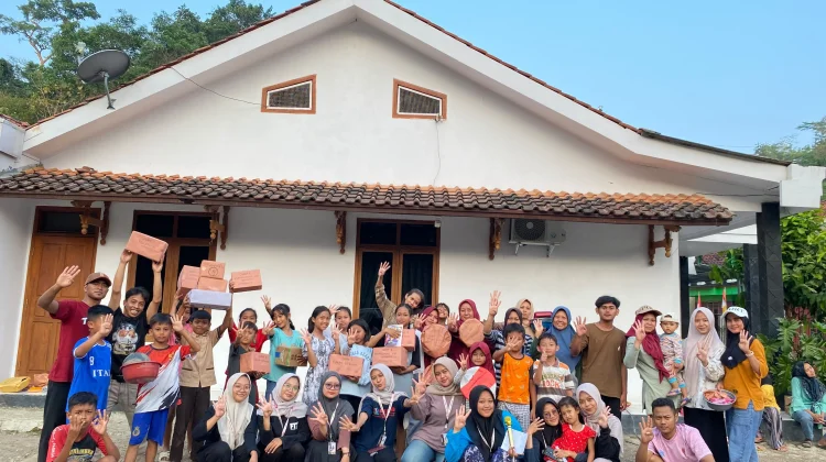 Semarak HUT ke-81 RI: Kolaborasi KKN UNUGHA dan Pemuda Bengbulang