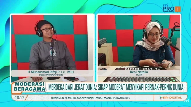 Moderasi Beragama: Sikap Moderat Menjaga Keseimbangan Dunia dan Akhirat