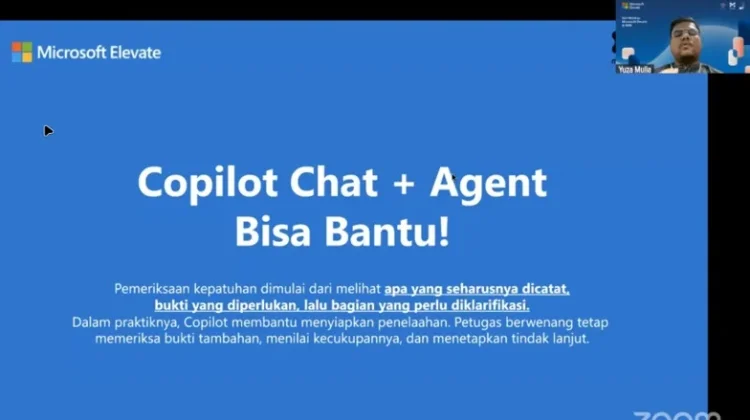 Penggunaan AI Agent untuk Otomatisasi Audit Kepatuhan Internal dalam Pekerjaan