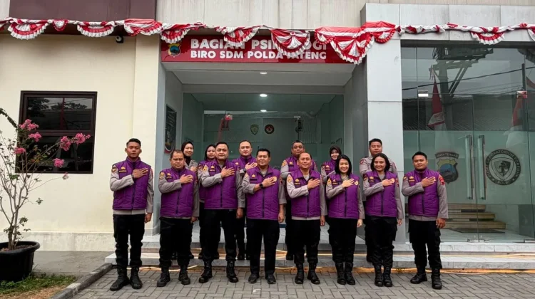 Tim Trauma Healing Polda Jateng Bersiap Menuju ke NTT