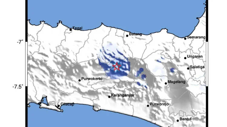 Gempa M2,2 Guncang Banjarnegara, Dirasakan di Punggelan dan Pandanarum