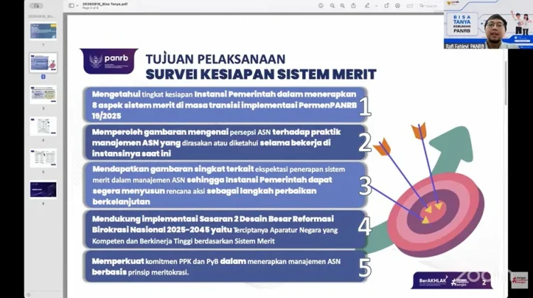 PANRB Beri Panduan Survei Kesiapan Sistem Merit 2026