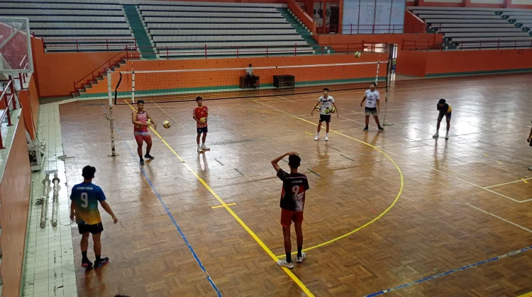 Cegah Risiko Cedera, Atlet Voli POPDA Banyumas Diimbau Hindari Tarkam