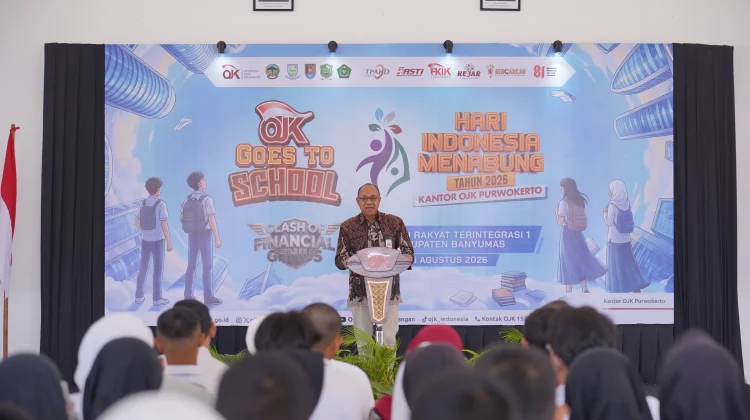 OJK Goes to School Dorong Pelajar Banyumas Cerdas Kelola Keuangan