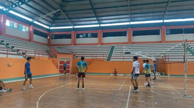 POPDA Jateng 2026 Semakin Dekat, Tim Voli Banyumas Matangkan Persiapan
