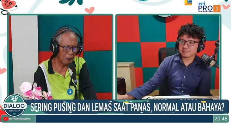Jangan Anggap Remeh: Pusing dan Lemas Bisa Tanda Heat Stroke