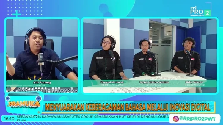 IITC 2026 Dorong Pelajar Manfaatkan Teknologi untuk Lestarikan Bahasa Daerah