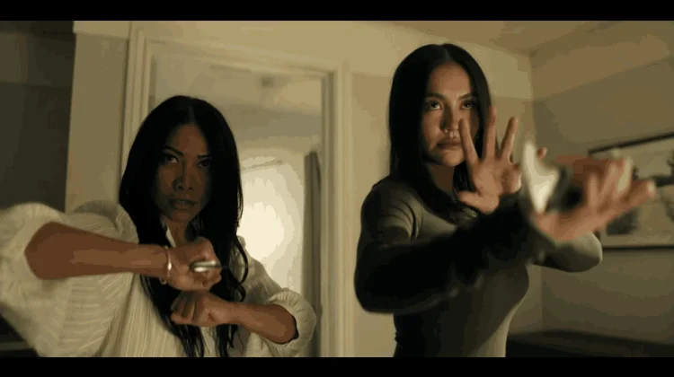 Reacher S4 Episode Empat Perkenalkan Soto Ayam dan Kerambit dari Indonesia