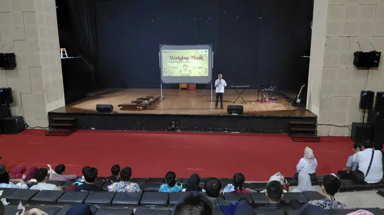 Workshop Musik Banyumas Satukan Talenta Modern dan Tradisi