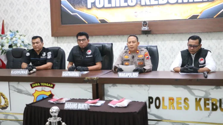 Polres Kebumen Sita 1.237 Obat Keras Ilegal