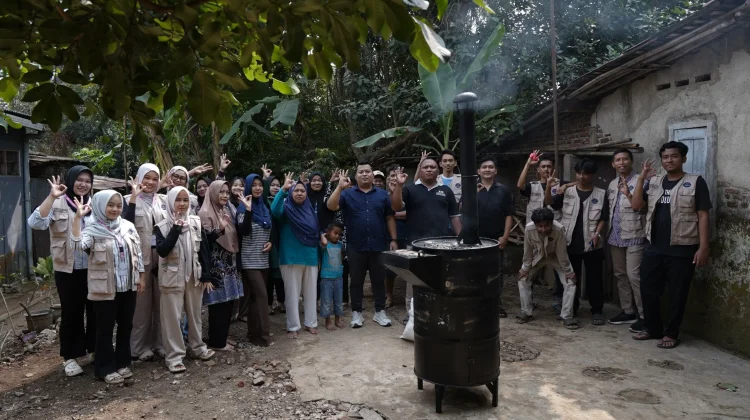 UMP Kembangkan Tabung Pembakaran Sampah Berbasis Digital di Purbalingga