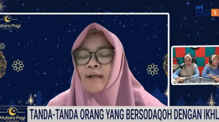 Tanda Sedekah Ikhlas Terlihat dari Ketulusan Hati