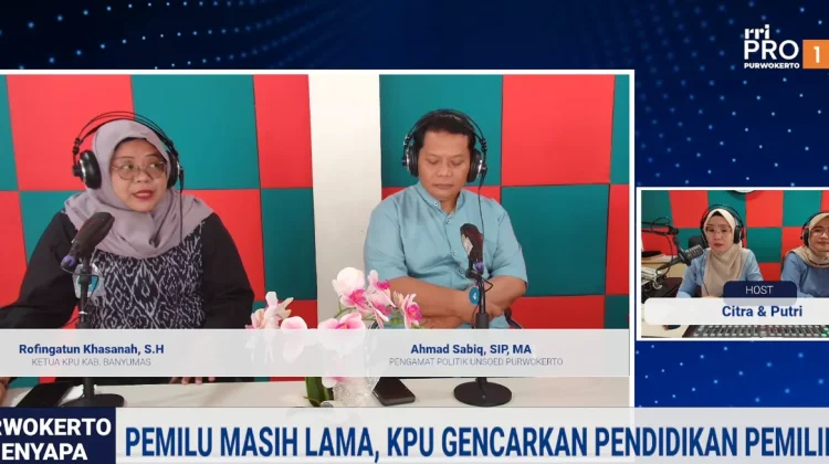 KPU Banyumas Gencarkan Pendidikan Pemilih jelang Pemilu 2029