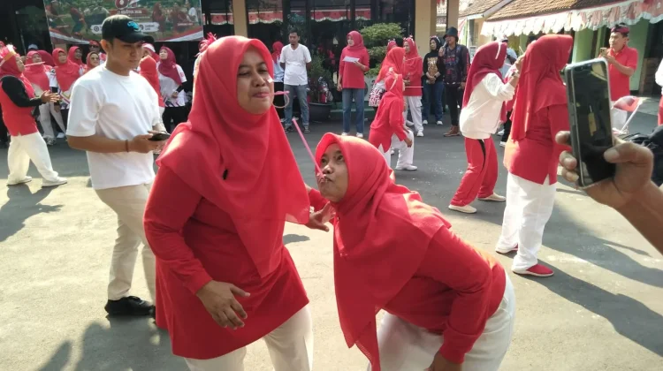 Kecamatan Slawi Meriahkan HUT ke-81 RI dengan Beragam Perlombaan
