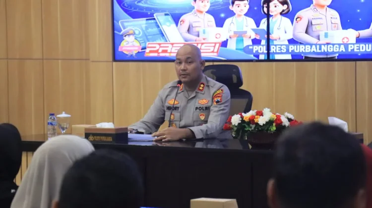 Polres Purbalingga Gelar Rapat Koordinasi Penanganan CTEV