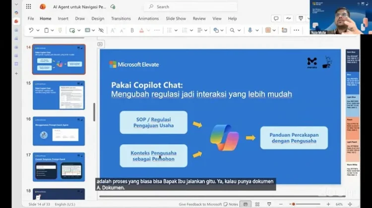 AI Agent Dorong Efisiensi Kerja ASN dalam Proses Perizinan Usaha