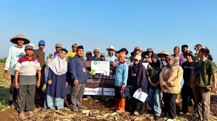 Tim Dosen UNUGHA Ajarkan Petani Sulap Kulit Jagung Jadi Pupuk dan Biopestisida