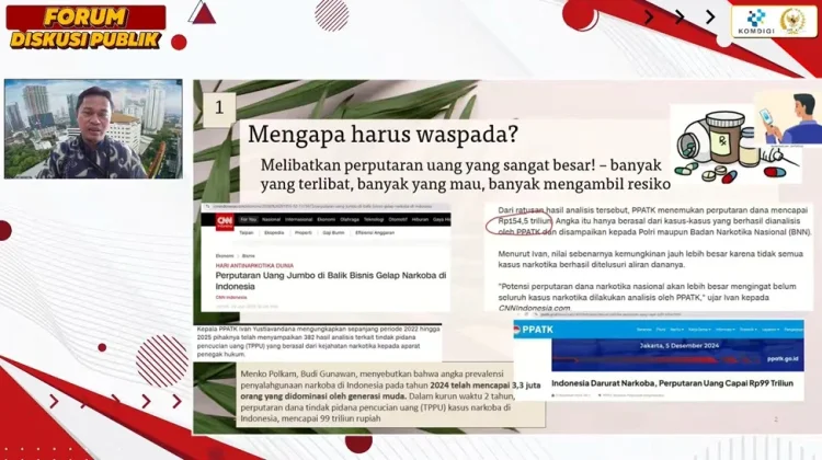 Sinergi Pemerintah dan Warga dalam Pemberatasan Waspada Narkoba