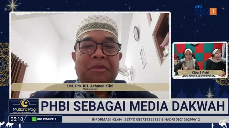 PHBI Dinilai Efektif Menjadi Media Dakwah di tengah Perkembangan Zaman
