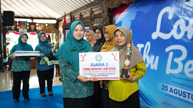 PKK Purbalingga Hidupkan Budaya Dongeng Melalui Lomba Ibu Berkisah