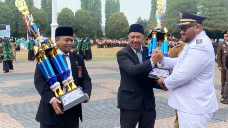 Korwilcam Purbalingga, SMPN 3, dan MAN Purbalingga Raih Juara Umum POPDA Kabupaten