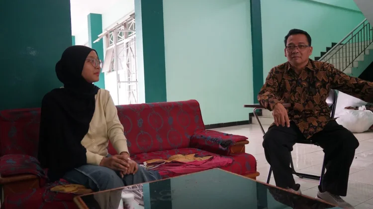 Wakil Rektor III UIN Saizu Pastikan Kondisi Korban Insiden Flying Fox Membaik