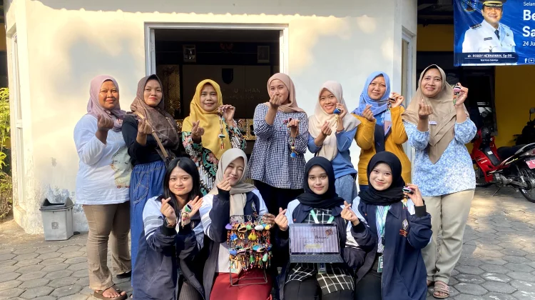 Rumah DILAN Kauman Kidul Didorong Perkuat Pemasaran dan Pengelolaan Usaha