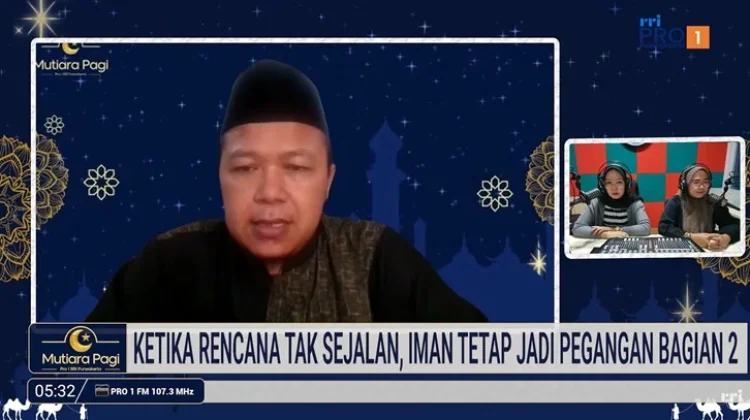 Rencana Tak Sesuai Harapan, Iman Tetap Jadi Pegangan
