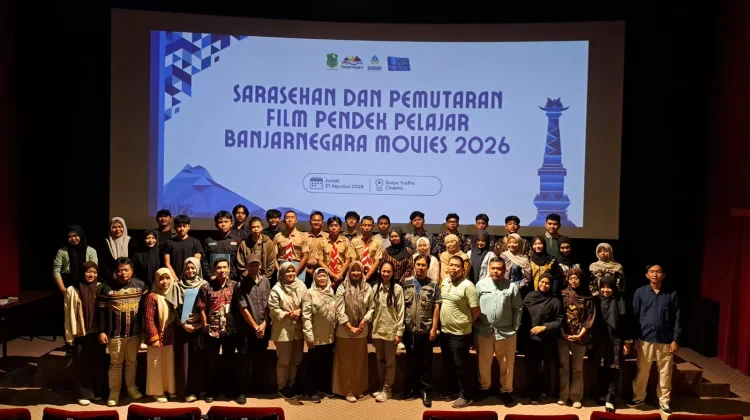 Film Pelajar Pemenang Banjarnegara Movies 2026 Diputar di Bioskop