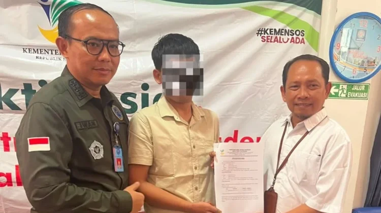 BNN Banyumas Bersama Sentra Satria Salurkan dan Asesmen Bantuan ATENSI