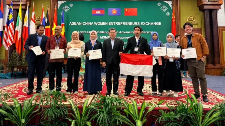 Ketua Pusat Inkubator Bisnis Unsoed Jadi Delegasi Indonesia di Forum ASEAN-China
