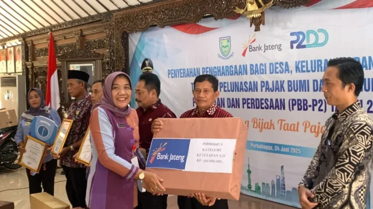 Bakeuda Purbalingga Permudah Akses Pembayaran PBB P2