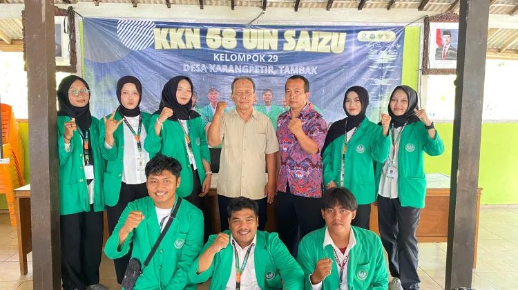 Mahasiswa KKN UIN Saizu Dorong Warga Karangpetir Manfaatkan Limbah Sekam