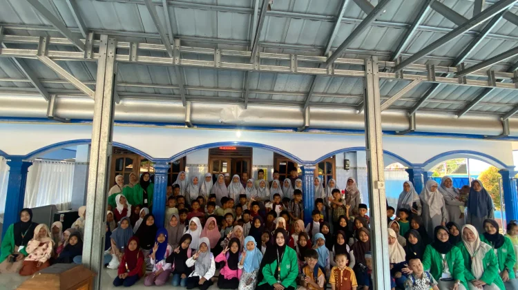 KKN UIN Saizu Hadirkan Pojok Baca di TPQ An-Nur