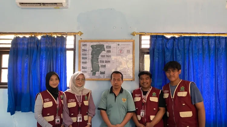 KKN UIN Saizu Hadirkan Peta Potensi Desa Modern di Karangpetir