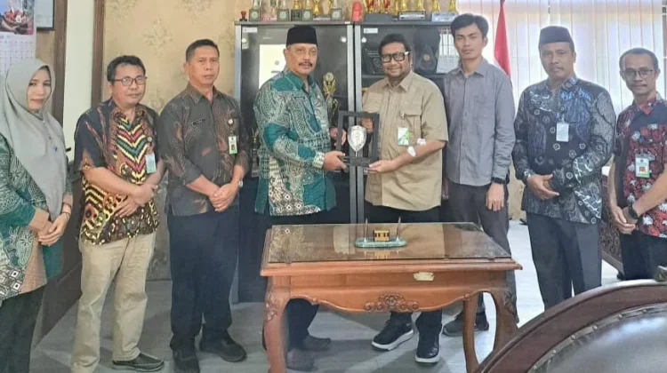 Marbot Masjid Cilacap Jadi Sasaran Perlindungan BPJS Ketenagakerjaan