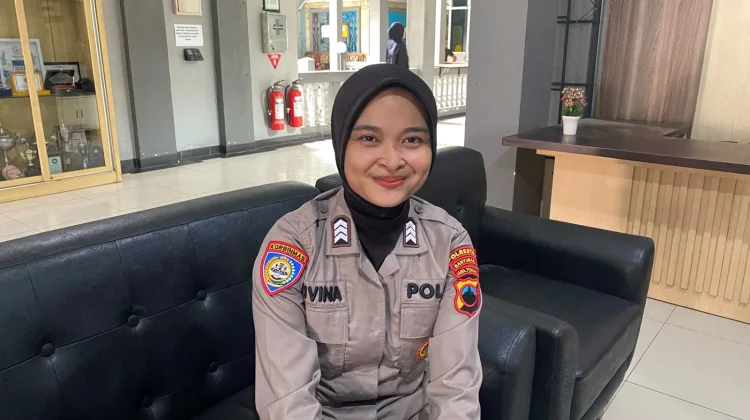 Polwan Perkuat Pendekatan Humanis Jaga Kamtibmas
