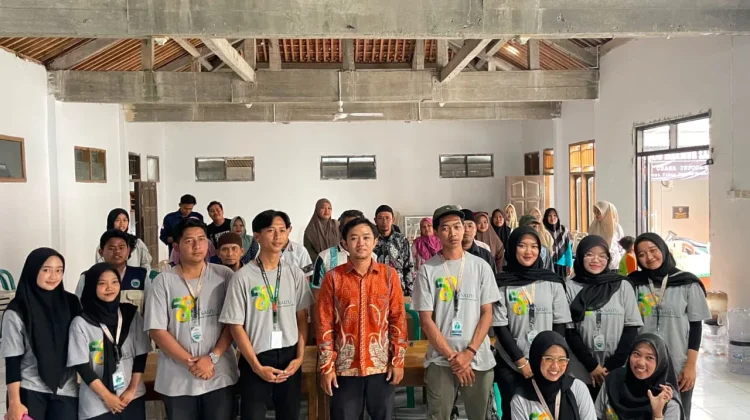 KKN UIN SAIZU Adakan Workshop Pengolahan Sampah Organik di Desa Sampang