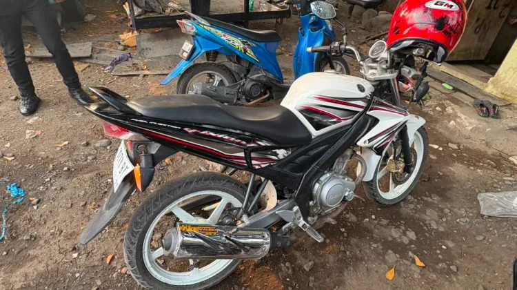 Motor Diduga Hasil Curanmor Terlibat Laka di Slawi, Polisi Temukan Airsoft Gun