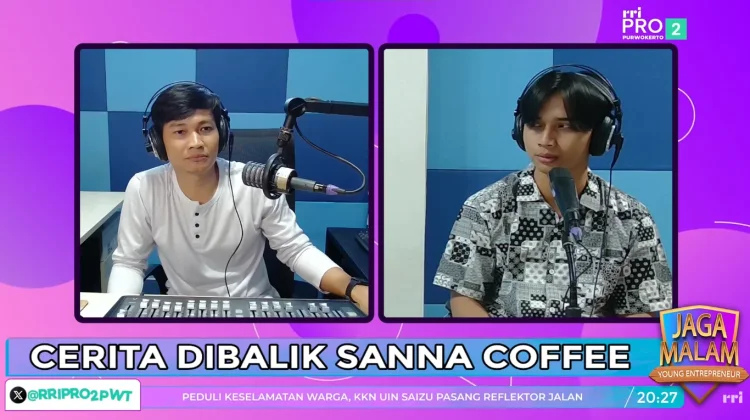 Sanna Coffee, Perjalanan Ghifarie Tekuni Bisnis di Usia Muda