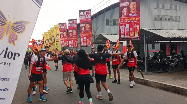 Ribuan Pelari Ramaikan Tel-U Purwokerto City Run 2026